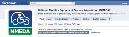 NMEDA Facebook Community for Disability Resources