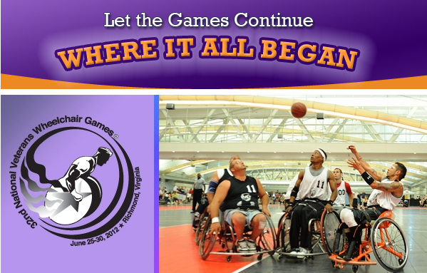 national veteran wheelchair games