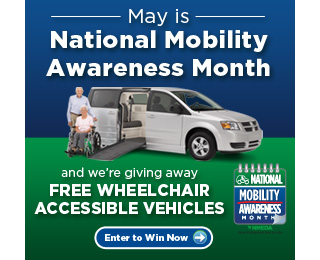 National mobility awareness month