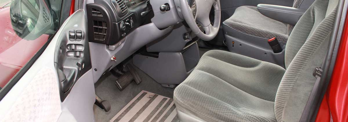 finding the right seat for accessible vehicle