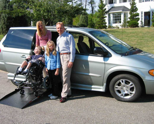 minivans for parents with children with disabilities