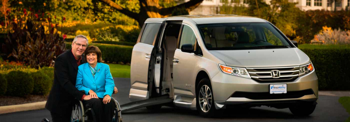 choosing a wheelchair van