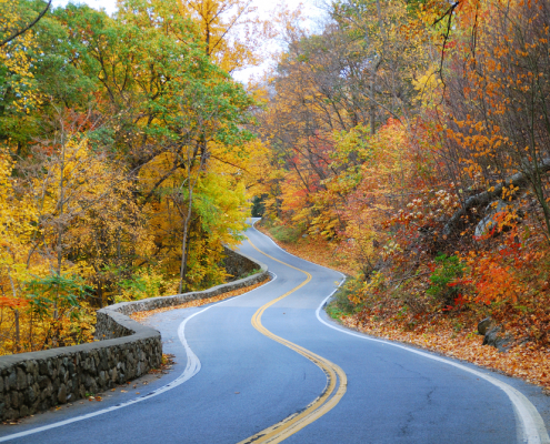Fall Accessible Road Trip
